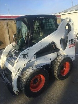 2007 Bobcat S185 Skid-Steer Loader