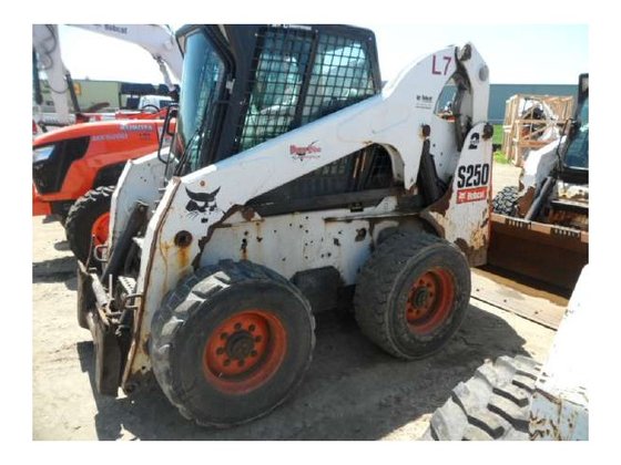 2006 Bobcat S250 Skid-Steer Loader