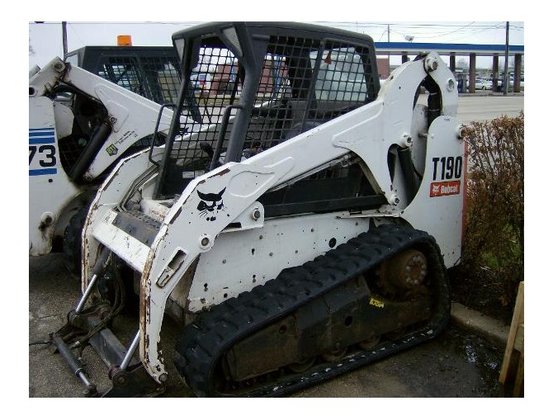 2012 Bobcat T190 Loader in