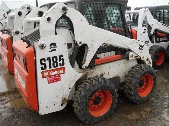2009 Bobcat S185 Skid-Steer Loader