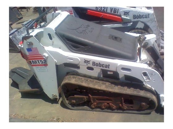 2006 Bobcat MT52 Skid-Steer Loader