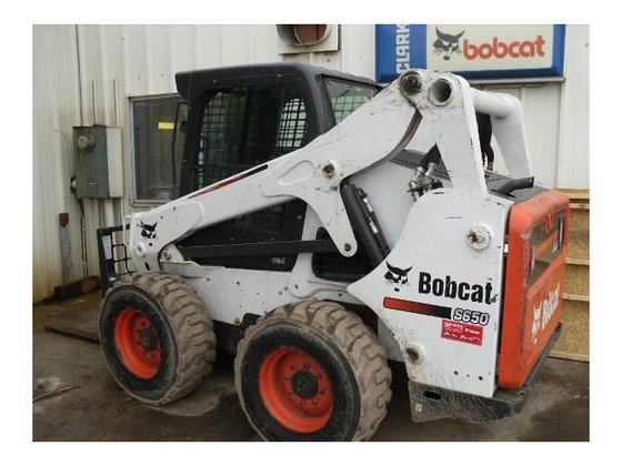2011 Bobcat S650 Skid-Steer Loader