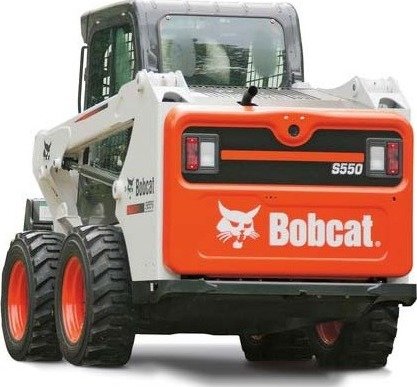 2014 Bobcat S550 Skid-Steer Loader
