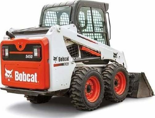 2015 Bobcat S450 Skid-Steer Loader