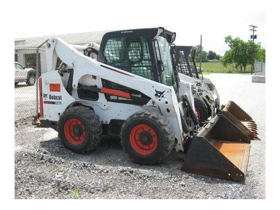 2012 Bobcat S770 Skid-Steer Loader