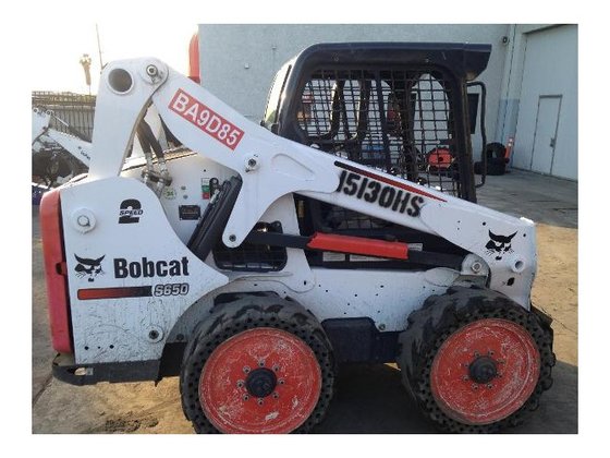 2014 Bobcat S650 Skid-Steer Loader