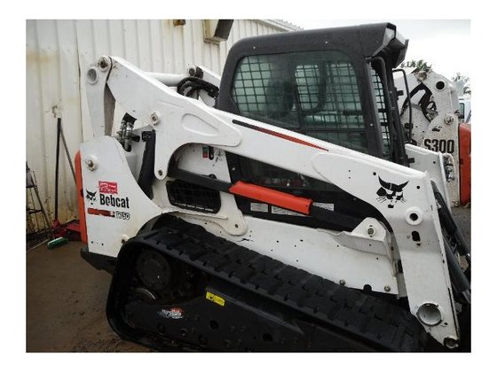 2012 Bobcat T750 Skid-Steer Loader