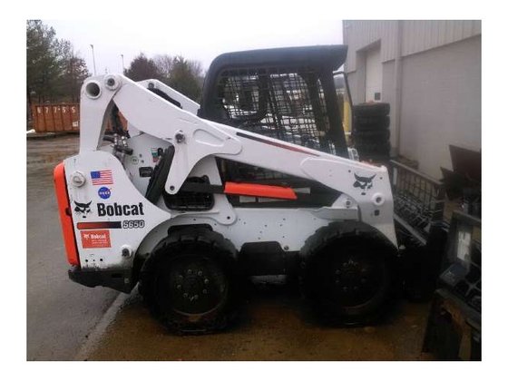 2012 Bobcat S650 Skid-Steer Loader