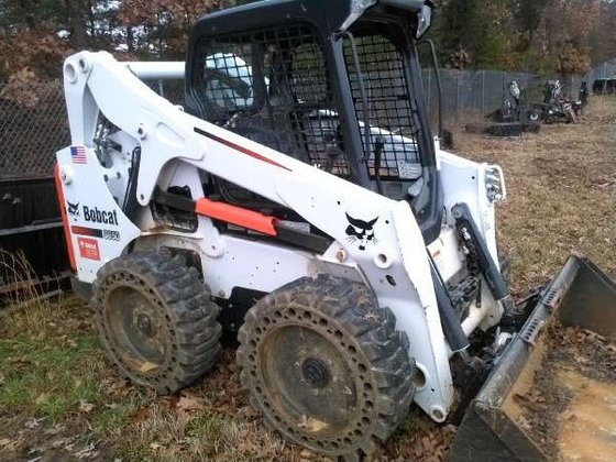2013 Bobcat S650 Skid-Steer Loader