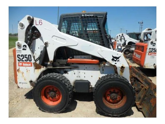 Bobcat S250 Skid-Steer Loader in