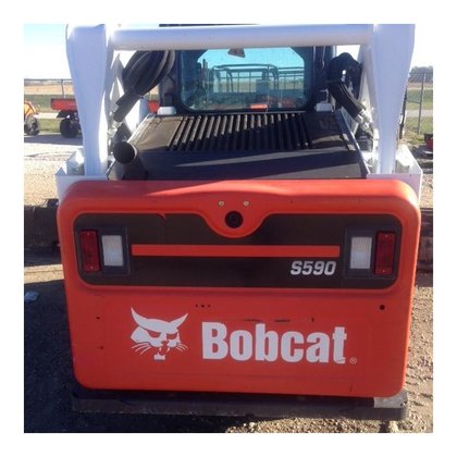 2013 Bobcat S590 Skid-Steer Loader