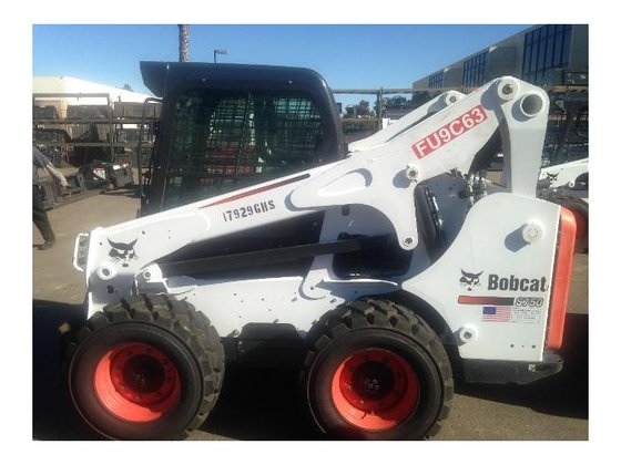 2013 Bobcat S750 Skid-Steer Loader