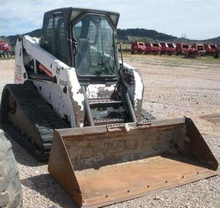 2005 Bobcat T250 Skid-Steer Loader