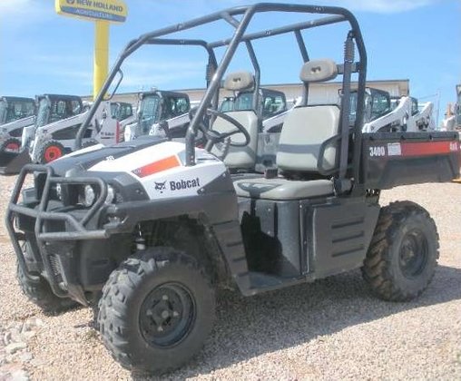 2011 Bobcat 3400 Utility Vehicle