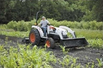 2010 Bobcat CT445 Tractor in
