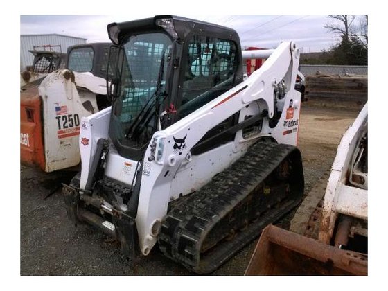 2014 Bobcat T770 Skid-Steer Loader