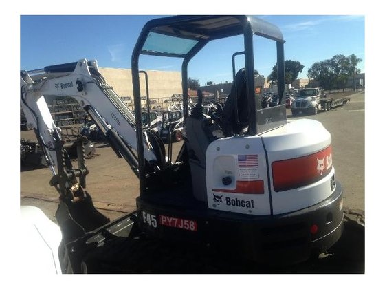 2013 Bobcat E45 (Long Arm