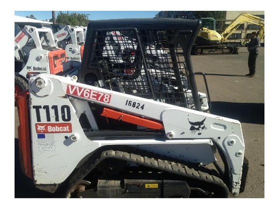 2012 Bobcat T110 Skid-Steer Loader
