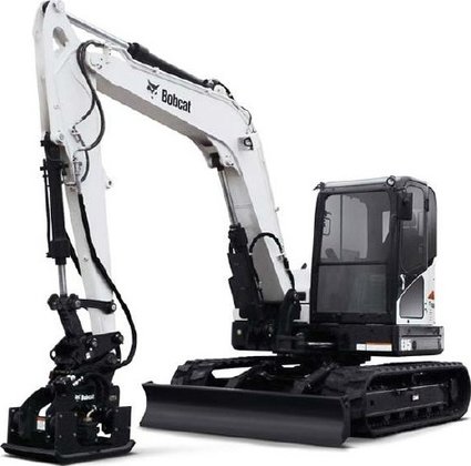 2014 Bobcat E85 T4 Excavator