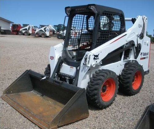2015 Bobcat S570 Skid-Steer Loader
