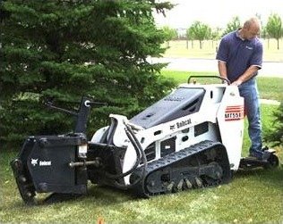 2013 Bobcat MT55 Loader in