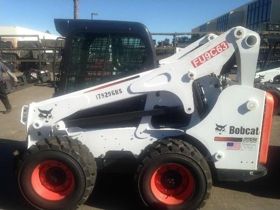 2013 Bobcat S750 Skid-Steer Loader