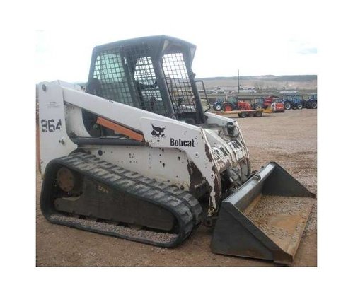 2000 Bobcat 864 Skid-Steer Loader