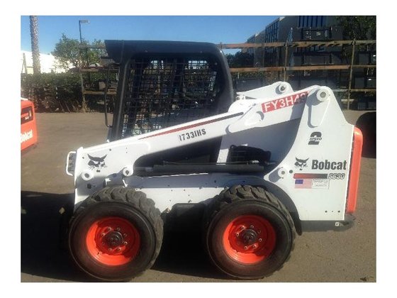 2013 Bobcat S630 Skid-Steer Loader