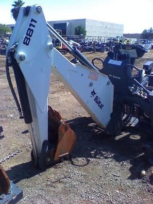 2007 Bobcat 8811 Loader Attachment