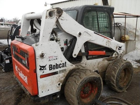 2012 Bobcat S650 Skid-Steer Loader