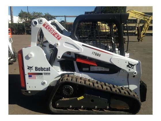 2014 Bobcat T590 Skid-Steer Loader