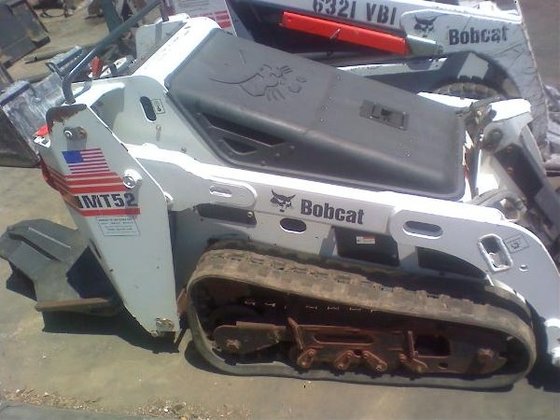 2006 Bobcat MT52 Skid-Steer Loader
