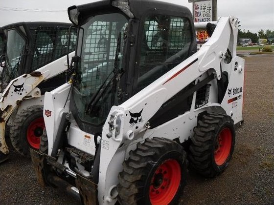 2014 Bobcat S570 Skid-Steer Loader