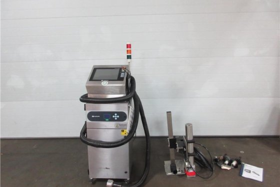 Domino Digital Laser Coder With