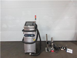 Domino Digital Laser Coder With