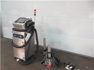 Domino Digital Laser Coder With