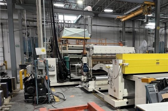 3 Ton Top Running Bridge Crane - Freestanding - Motorized in United States