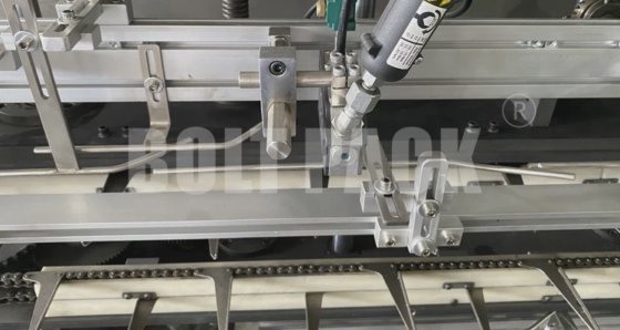 立式十头电子秤洗衣粉/燕麦片/奶片/糖果装盒机