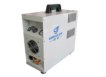 便携式静音无油空压机