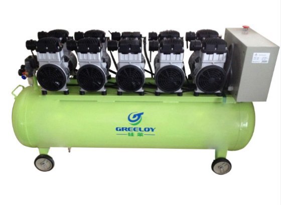 大排量静音空压机