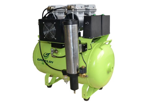 静音无油空压机 带干燥器