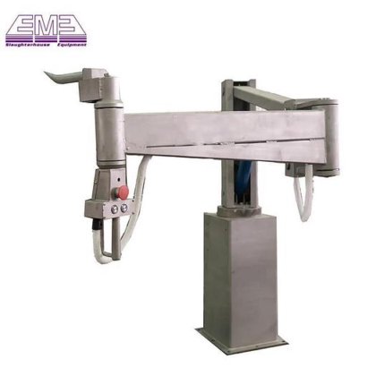 EME 工厂价屠宰场液压臂屠宰设备（带腌制机