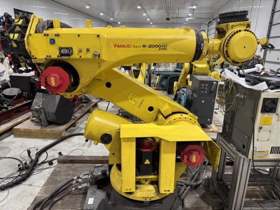 FANUC R-2000iC/270F 6 AXIS ROBOT