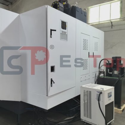 Estop 强适用性高加工立式 CNC 加工中心 3