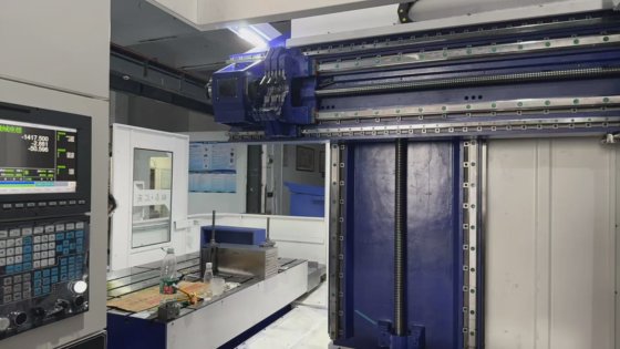 Botek 型缸体油道加工数控深孔钻床