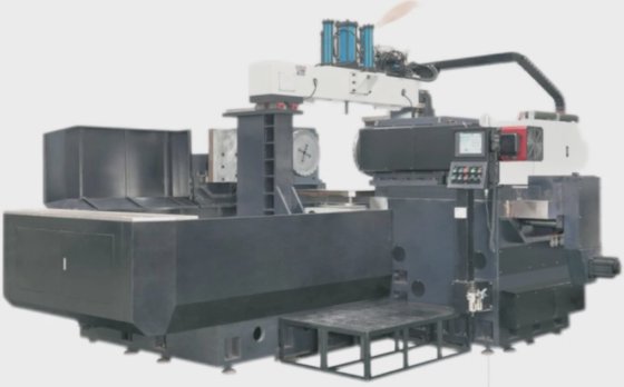 易斯托普机械公司出品的优秀双头铣床，与武田BXR600NC精密数控铣床同类型。