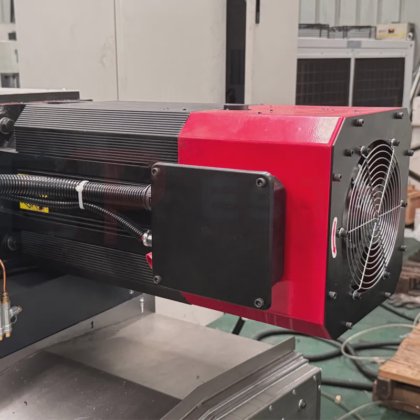 ESTOP 工場価格アルミ加工両面 CNC 金属フライス加工機