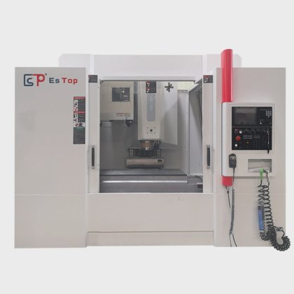 用于航空涡轮叶片的 5 轴高速立式加工中心，精度与牧野公司的 ISO9001 相同