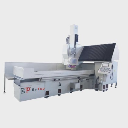 Machine à meuler à double
