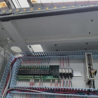 Estop 中国 Th-1000nc 金属双面数控铣床